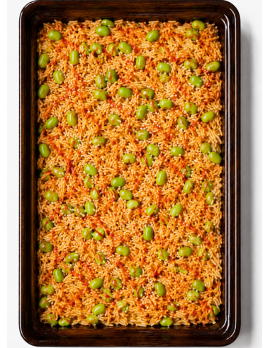 Basmati Rice, Edamame, Sriracha and...