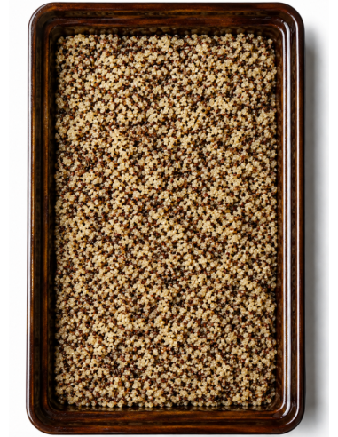 Mezcla Quinoa Blanca Con Quinoa Negra