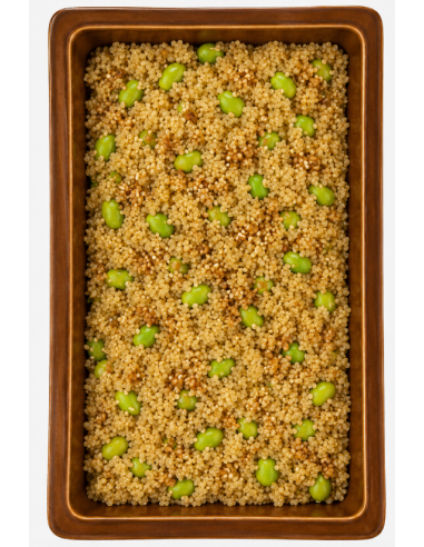 Quinoa Blanca Bullida Amb Edamame,...