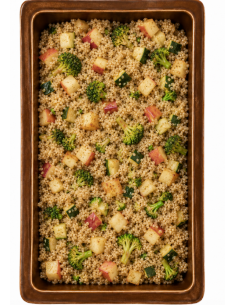 Quinoa With Apple,...