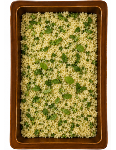 Cuscús amb Herbes Aromàtiques
