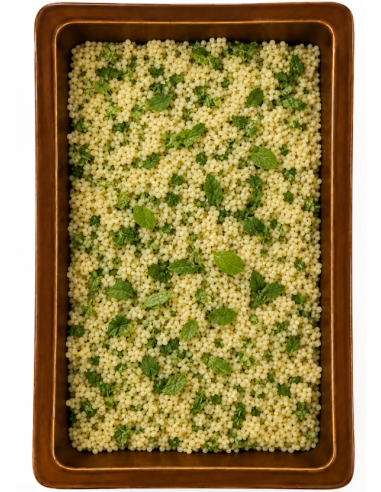 Cuscús amb Herbes Aromàtiques