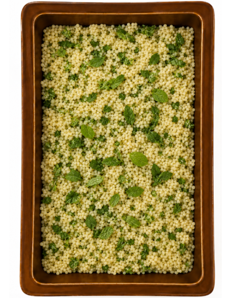 Cuscús amb Herbes Aromàtiques