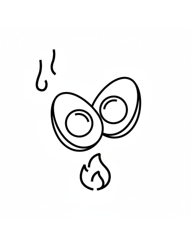 Hard Boiled Egg