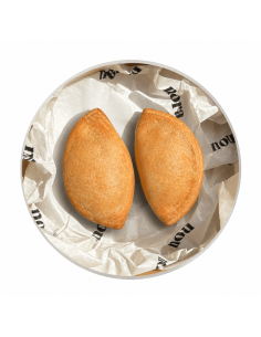 Vegan Pulled Curry Empanada