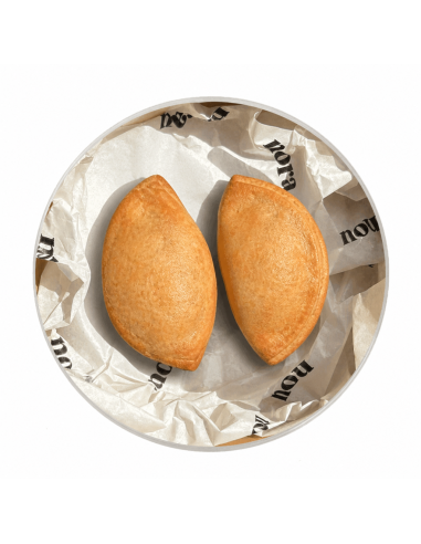 Vegan Pulled Curry Empanada