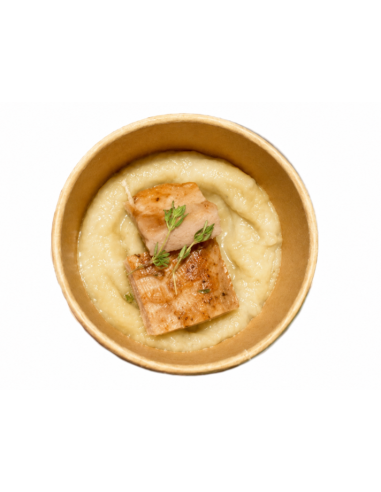 Slow-Cooked Iberian Pork with Potato...