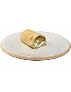 Mini Wrap of Salmon,...