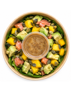 Spinach, Avocado, Mango &...
