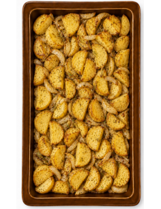 Baked potatoes with...