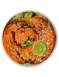 Pumpkin & Carrot Salad