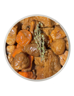 Bourguignon de Seitan