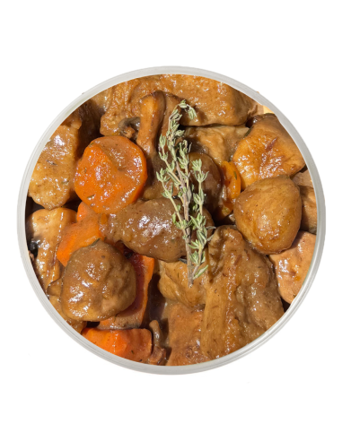 Seitan Bourguignon