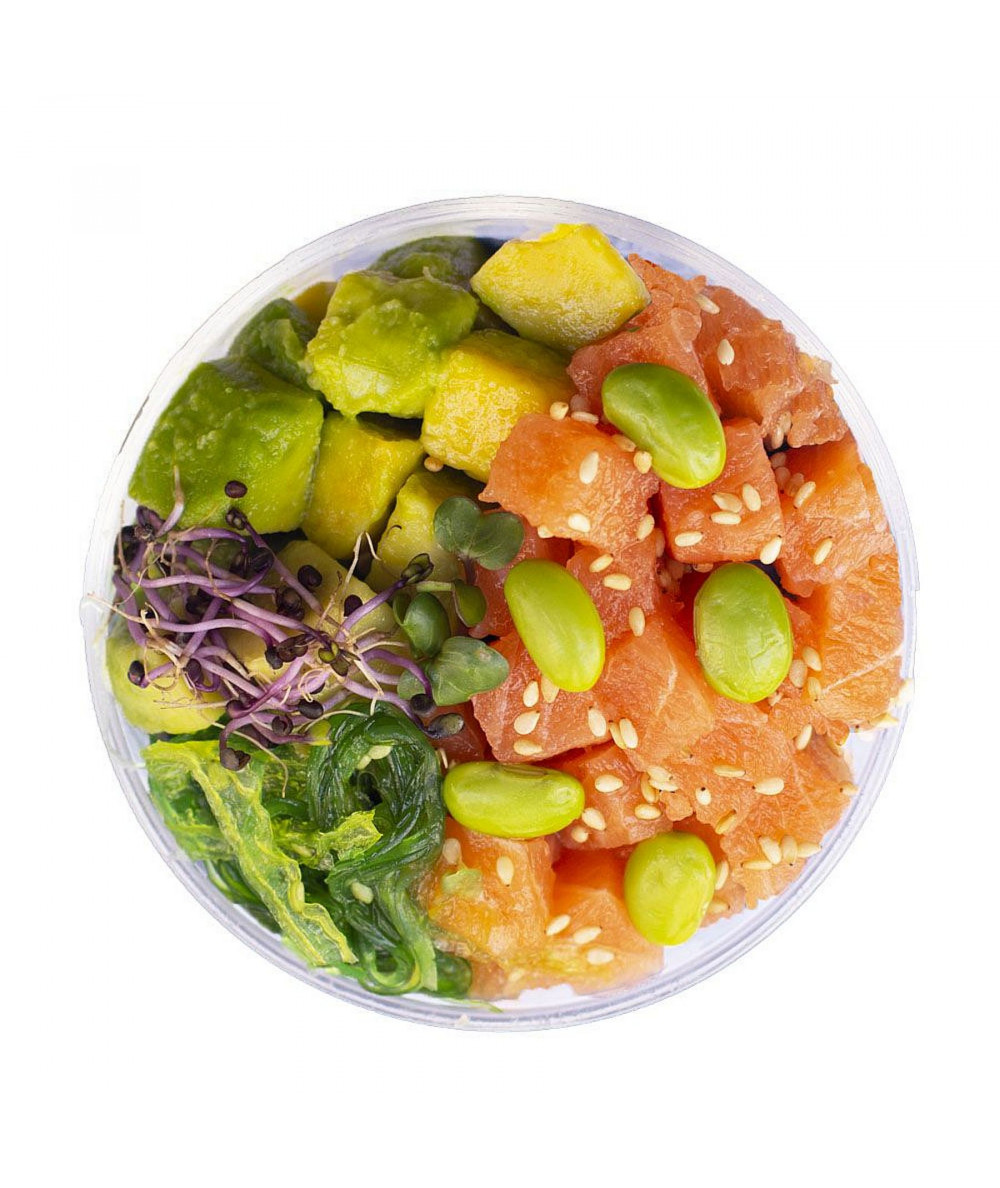 Salmon Poke