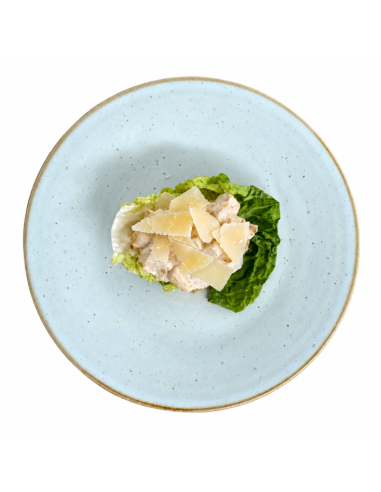 Corazón de Lechuga con Pollo, Salsa...
