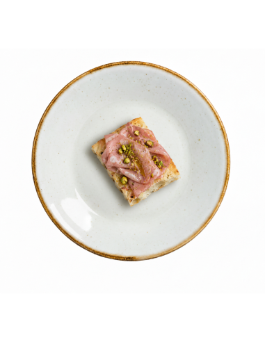 Focaccia Mortadella, Burrata, Truffle...