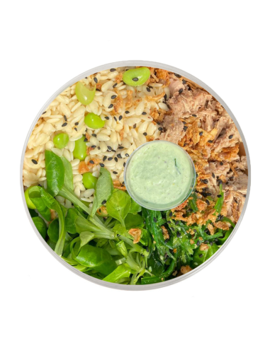 Amanida de Tonyina, Canonges & Alga Nori