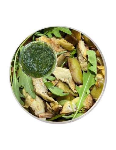 Green Bean & Artichoke Salad