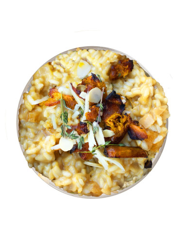 Risotto de Calabaza