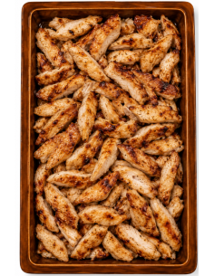Pollo en Tiras a la Plancha