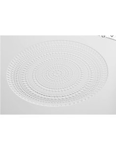 Plato Cristal 28 cm