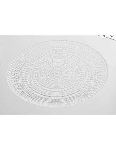 Plato Cristal 28 cm