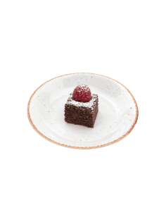 Mini Brownie con Frambuesa