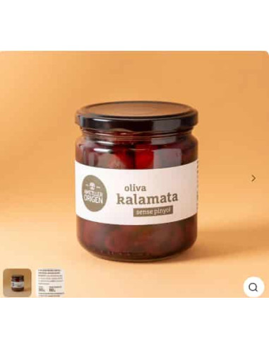 Aceituna Kalamata Griega s/hueso AO 180G
