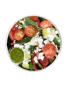 Ensalada de Calabacín,...