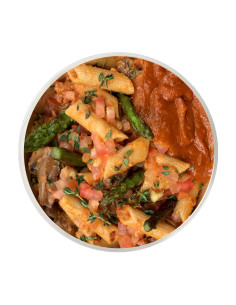 Pasta Integral con Pesto de...