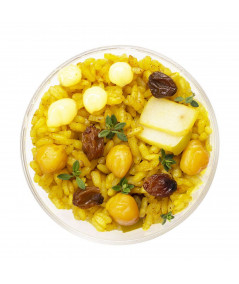 Apple & Curry Veggie Rice