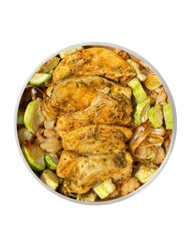 Pitrera de Pollastre al Forn amb...