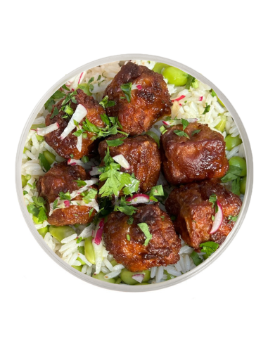 Oriental Style Tofu
