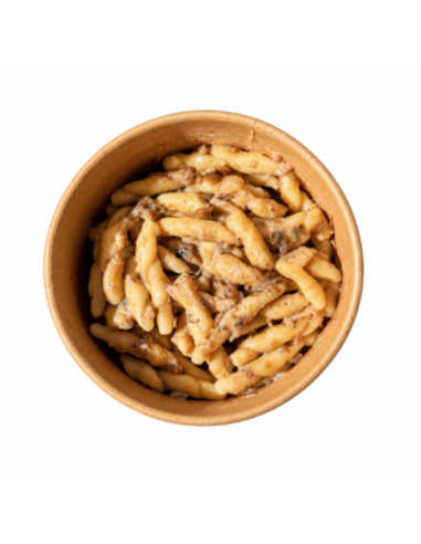 Trofie amb Salsa de Bolets