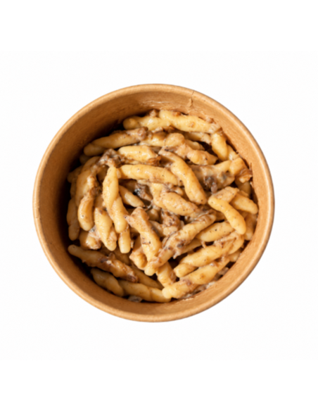 Trofie amb Salsa de Bolets