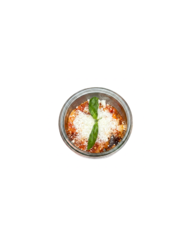 Mini Parmiggiana d’Albergínia
