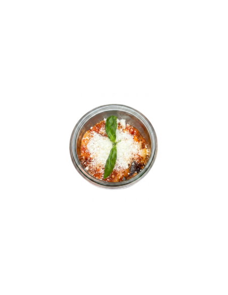 Mini Eggplant Parmigiana