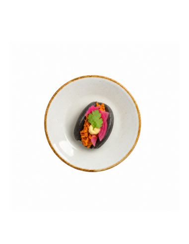 Mini Bao Negre Pulled Pork