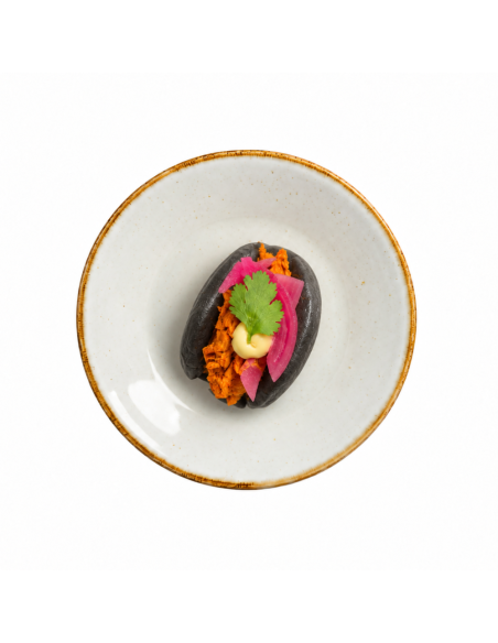 Mini Bao Negro Pulled Pork