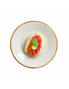 Small White Bao Pulled Pork