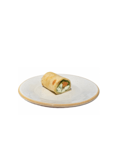 Mini Wrap of Salmon,...