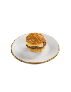 Mini Burger de Vedella
