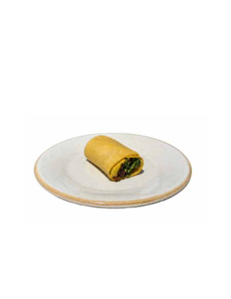 SENSE GLUTEN Mini Wrap d’Alvocat, Tomàquet Sec i Ruca