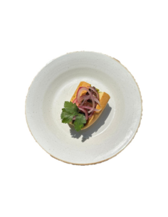Taco de Atún con Guacamole