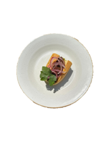 Taco de Atún con Guacamole