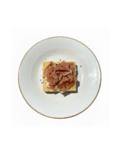 Trozo de Focaccia de Jamón...