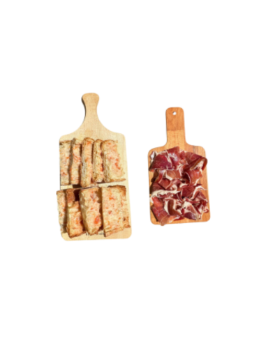 Ham Board with Coca Bread