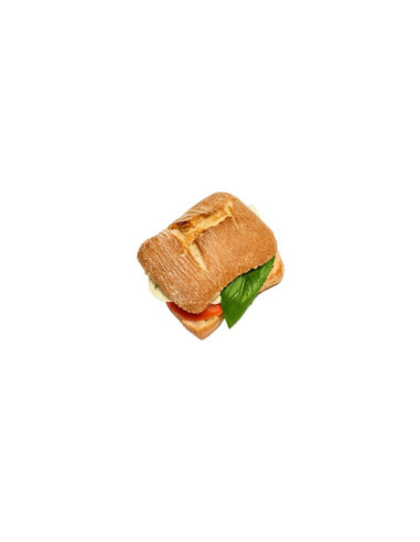 Pulga Caprese con Pesto