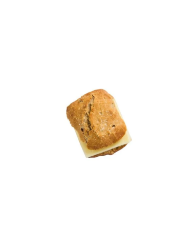 Pulga Queso con Pan de Nueces y...