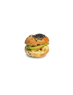 Mini Bagel amb Ou Remenat